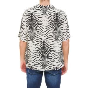 Рубашка мужская белая Celine, белый