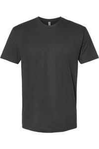 Футболка унисекс из хлопка Next Level, цвет heavy metal