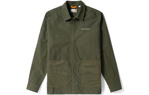 Мужская рубашка Timberland, цвет Army Green