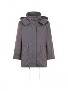 Парка с капюшоном Moorer, серый