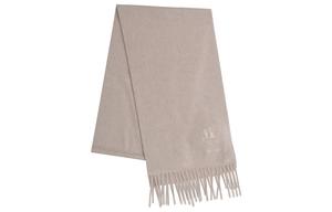 'S MAX MARA Макс Мара Вязаный шарф унисекс хаки, Khaki