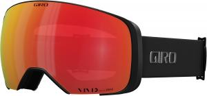 Горнолыжные очки Giro Comp - очки для сноуборда для мужчин и женщин, Black/White Indicator - Vivid Ember