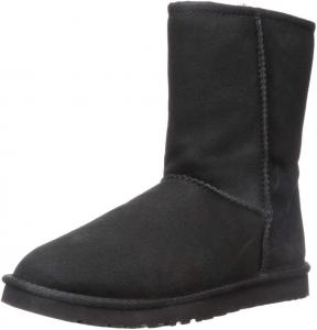 Мужские короткие ботинки UGG Classic, черный