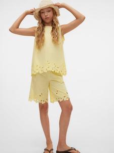 Топ Vero Moda Girl, желтый