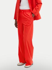 Брюки прямого кроя 1045693 Tom Tailor Denim, красный