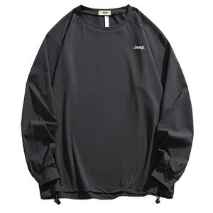 Футболка унисекс Jeep, черный