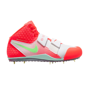Бутсы Nike Zoom Javelin Elite 3 'Bright Crimson Lime Blast', красный