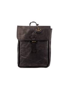 Harbour 2nd Рюкзак UP.13399, модель из кожи Remy, цвет пепельный