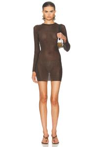 Мини-платье Hale Ser.O.Ya, Slate Brown