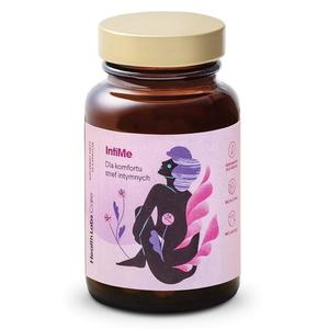 HealthLabs 4her intime пероральный пробиотик, поддерживающий правильный баланс микрофлоры у женщин, Добавка 30 капсул