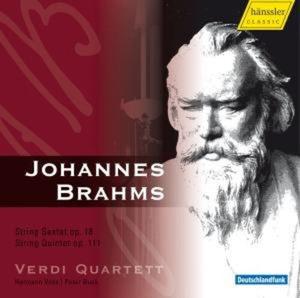 CD диск Brahms / Verdi Quartett: String Quintet
