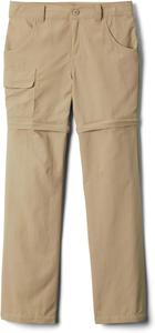 Брюки-трансформеры Columbia Girls Silver Ridge III, Brown