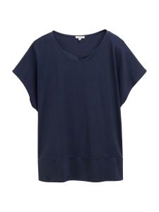 Рубашка Tom Tailor Women +, темно-синий