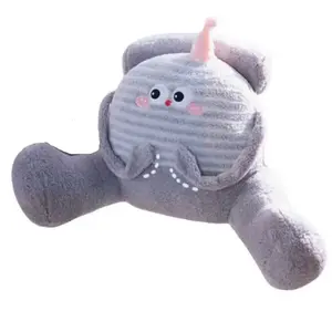 Креативная милая кукла в виде маленького животного Love of wormwood, серый