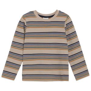 Детская футболка l/sy/d № 134006 - длинный рукав Minymo, Oxford Tan