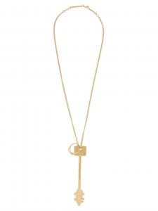 Ожерелье «Ключ» PACO RABANNE, золото