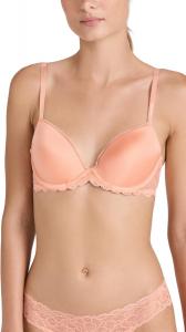 Calvin Klein нижнее белье, женский бюстгальтер Seductive Comfort Demi Bra, Fruit Center-800