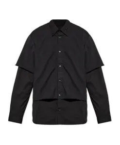 Рубашка с-гастон-о Diesel, черный