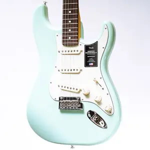 Fender LTD American Professional II Stratocaster в цвете Surf Green