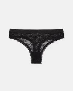 Кружевные стринги Énfasis, черный