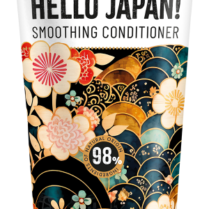Разглаживающий кондиционер для волос hello japan!, 200 мл Barwa Hair journey