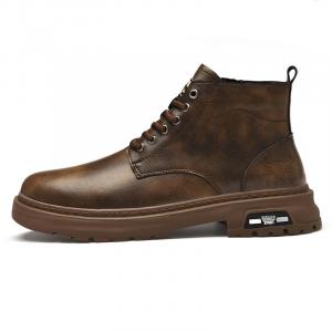 Мужские ботинки Cahhrrn X Martin Boot Men Beige The Bull'S House