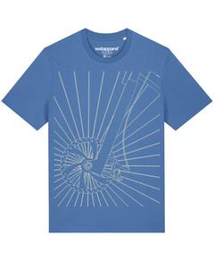 Рубашка Watapparel  Fahrradspeichen, светло-голубой