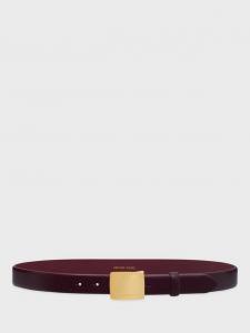 Кожаный ремень Le Jude с металлической пряжкой Gerard Darel, Redwine