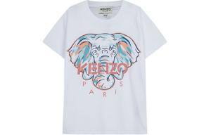 Детская футболка Kenzo, белый