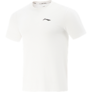 Футболка Li-Ning с коротким рукавом мужская, белый
