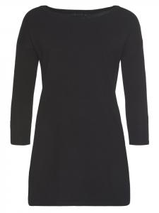 Laura Scott Длинный свитер черного цвета