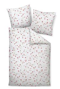 Постельное белье Janine светло-красный, 200/200 см