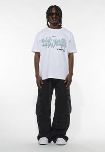 Футболка с принтом Icon V.7 Lost Youth, белый