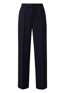 s.Oliver Обычные плиссированные брюки в цвете Night Blue