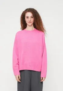 Свитер с воротником-стойкой vmboom Vero Moda, Pink Cosmos Melange