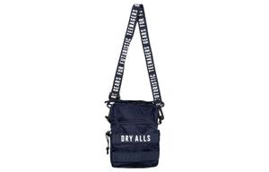 HUMAN MADE Нейлоновая наплечная сумка через плечо мужская морская синяя