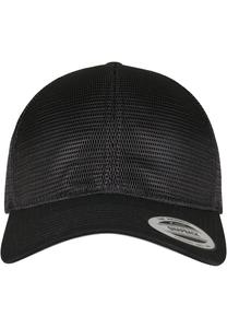 Бейсболка TRUCKER Flexfit, цвет black