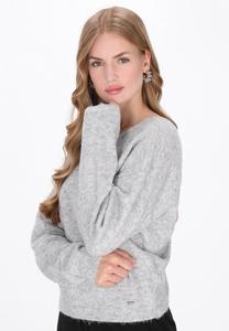 Джемпер DreiMaster Jumper, Grey Melange/Mottled Grey