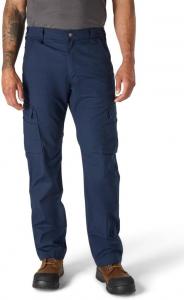 Carhartt мужские рабочие брюки Force Relaxed Fit Ripstop Cargo, Navy