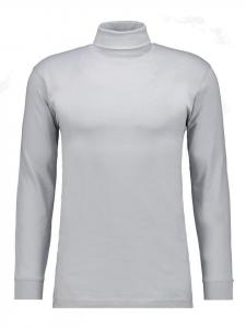 Футболка с длинными рукавами серого цвета Ragman