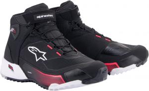 Женские мотоциклетные туфли Alpinestars stella cr-x drystar, Black/White/Pink