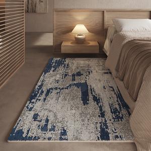 Budis Ковер 100х160 см из искусственной шерсти для спальни/детской/гостиной, антискользящий, плотный ворс, в винтажном стиле