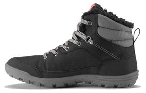 DECATHLON SH100 Износостойкие водонепроницаемые и дышащие теплые кроссовки средней высоты для активного отдыха, женские, черные