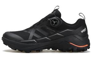 Кроссовки для активного отдыха мужские с низким верхом черного цвета Humtto