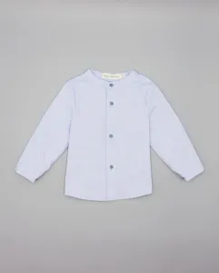 Детская рубашка с воротником-стойкой Fina Ejerique, синий