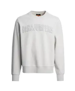 Свитшот Josiah с круглым вырезом Parajumpers, серый