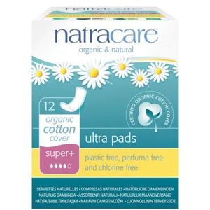 Прокладки Natracare Ultra Super Plus x12