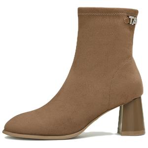 TATA Ботильоны женские коричневые