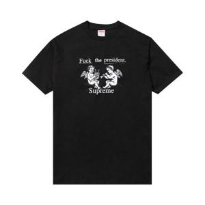 Футболка Supreme FTP Tee, Black