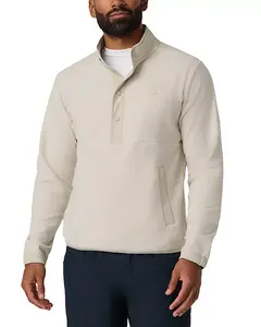 Куртка Aspen с полузастежкой на кнопках Vuori, бежевый